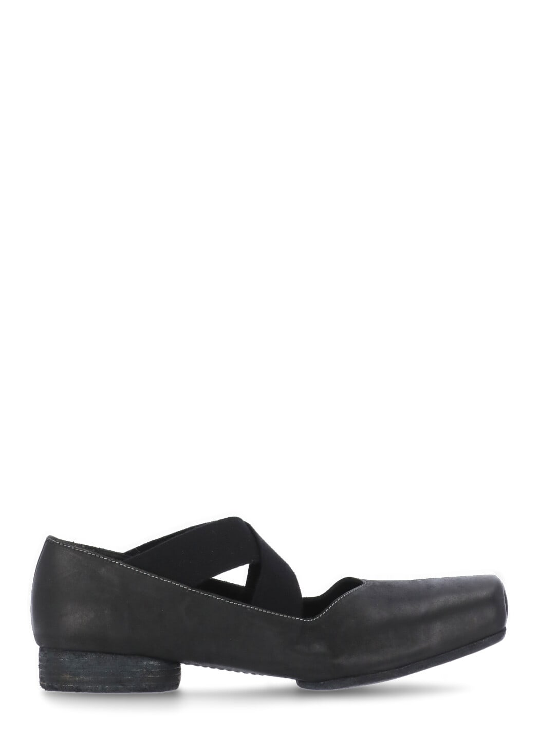 Uma Wang Leather Flat Shoe