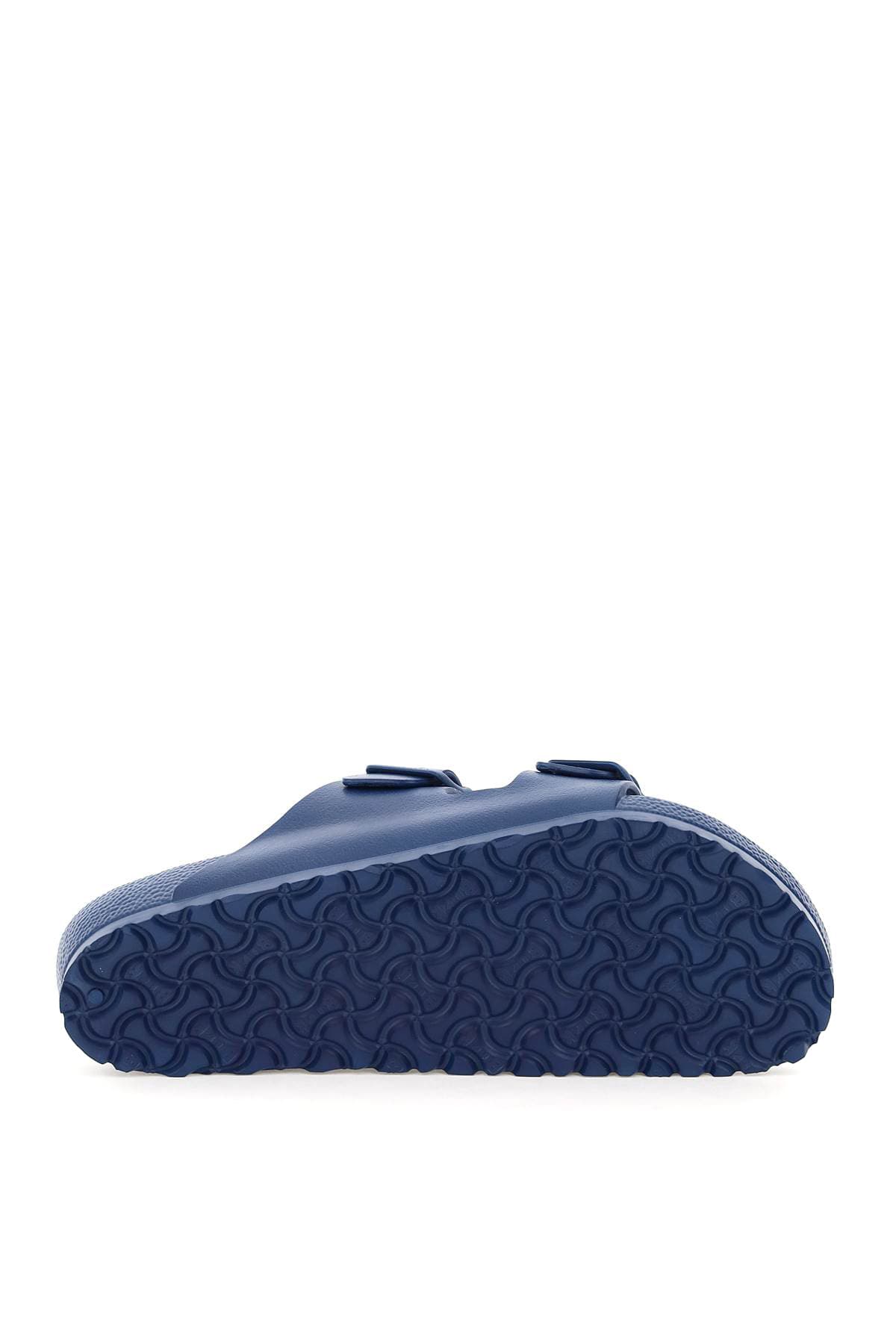 Birkenstock Arizona Eva Blue Sandals With Adjustable Straps Unisex In Navy (blue)