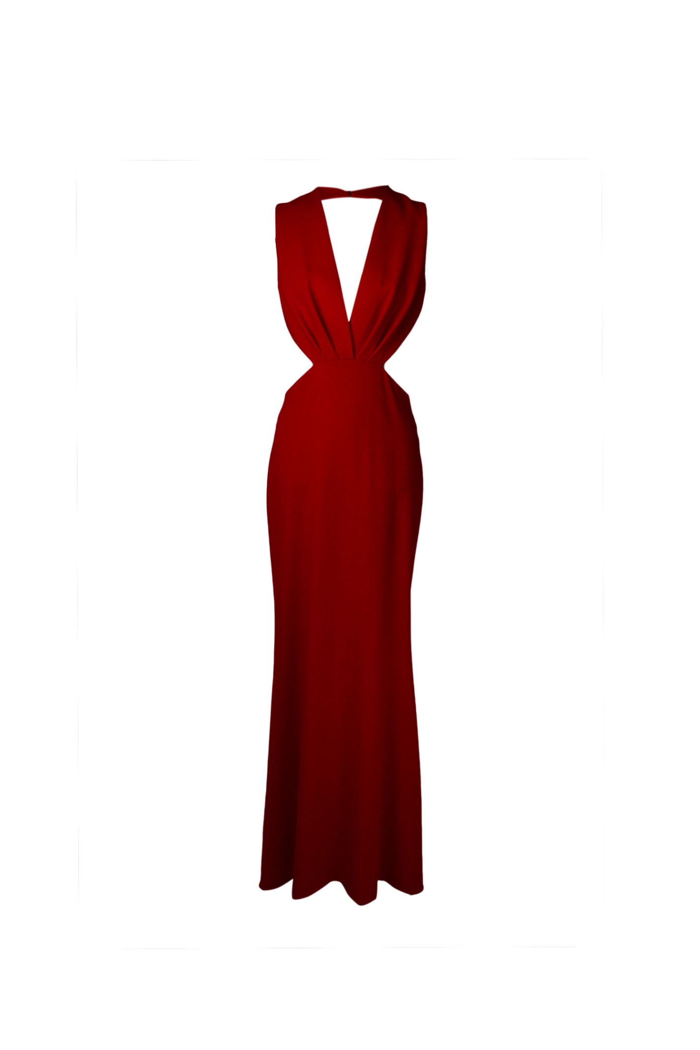 Elie Saab Dress In Red