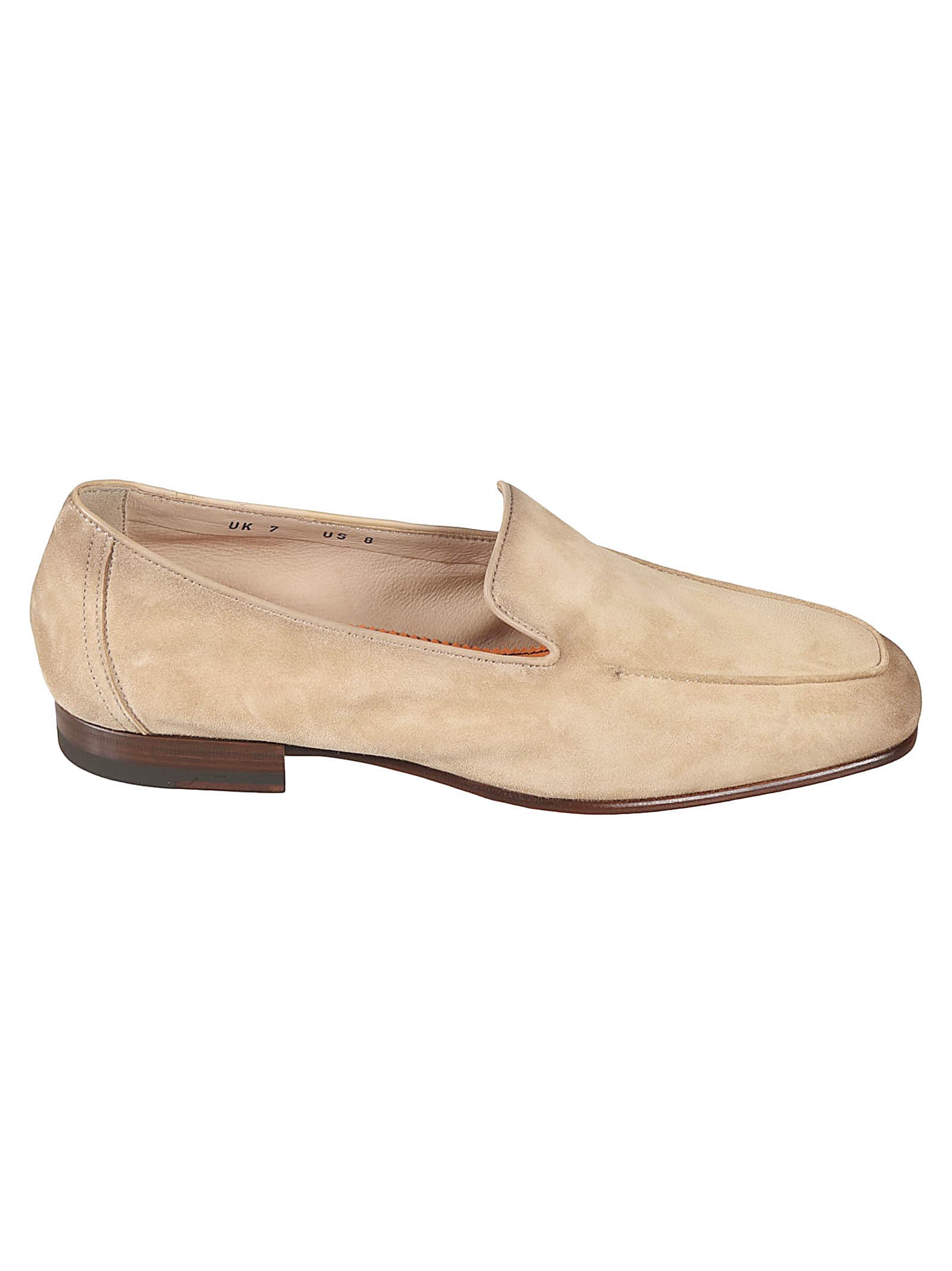 Shop Santoni Figaro Loafers In Brown