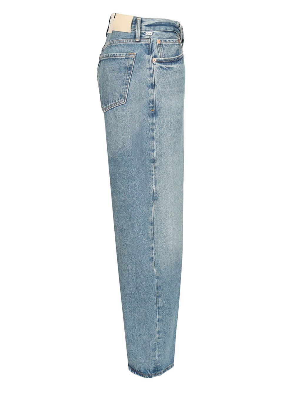 Citizen Of Humanity Delfina Jeans In Blue