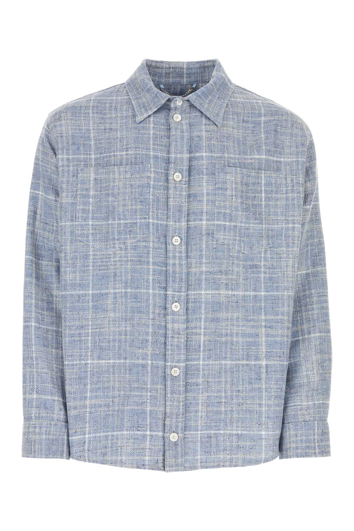 Embroidered Flanel Shirt