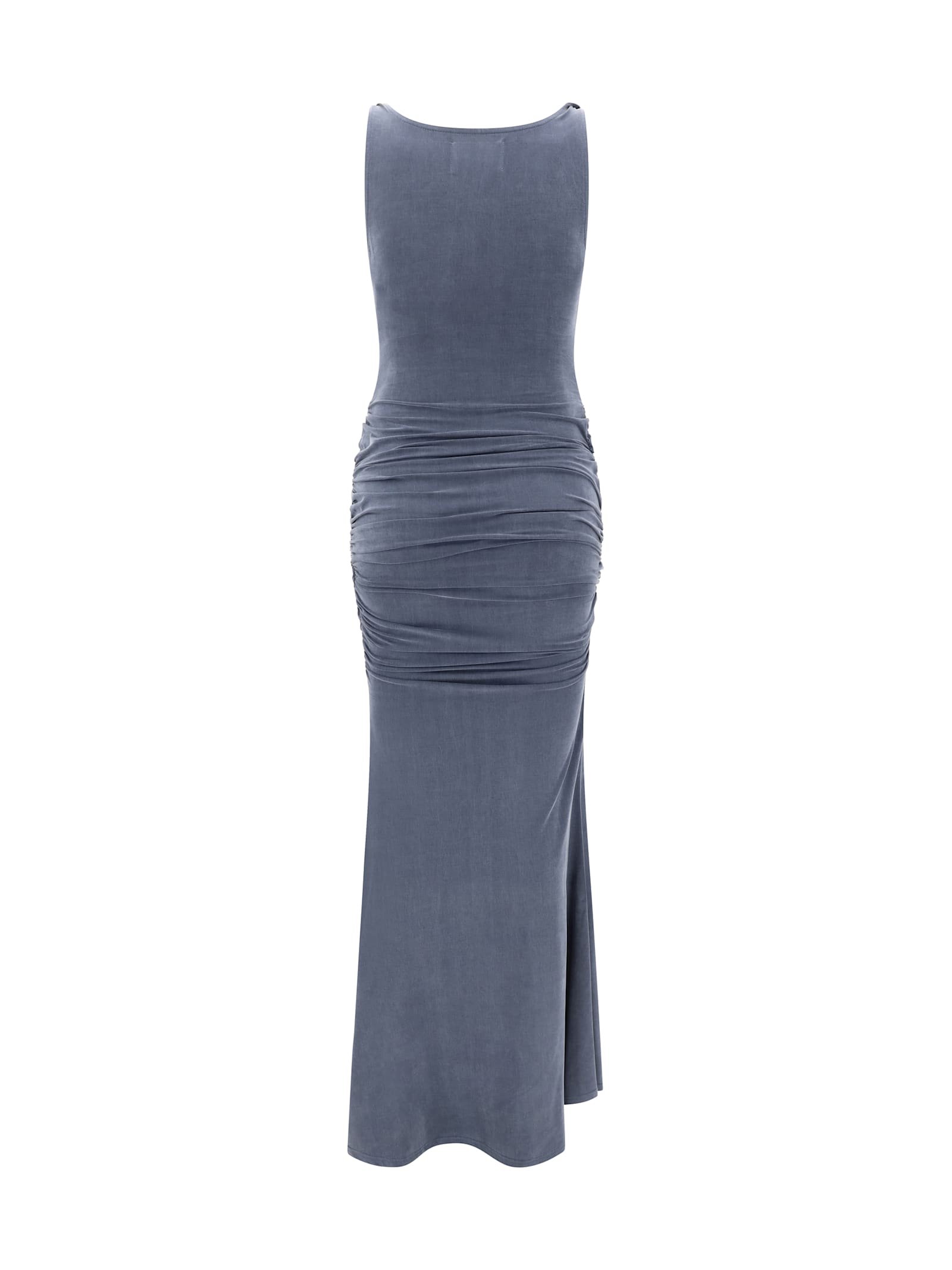 Vivienne Westwood Liz Draped Silhouette Long Dress