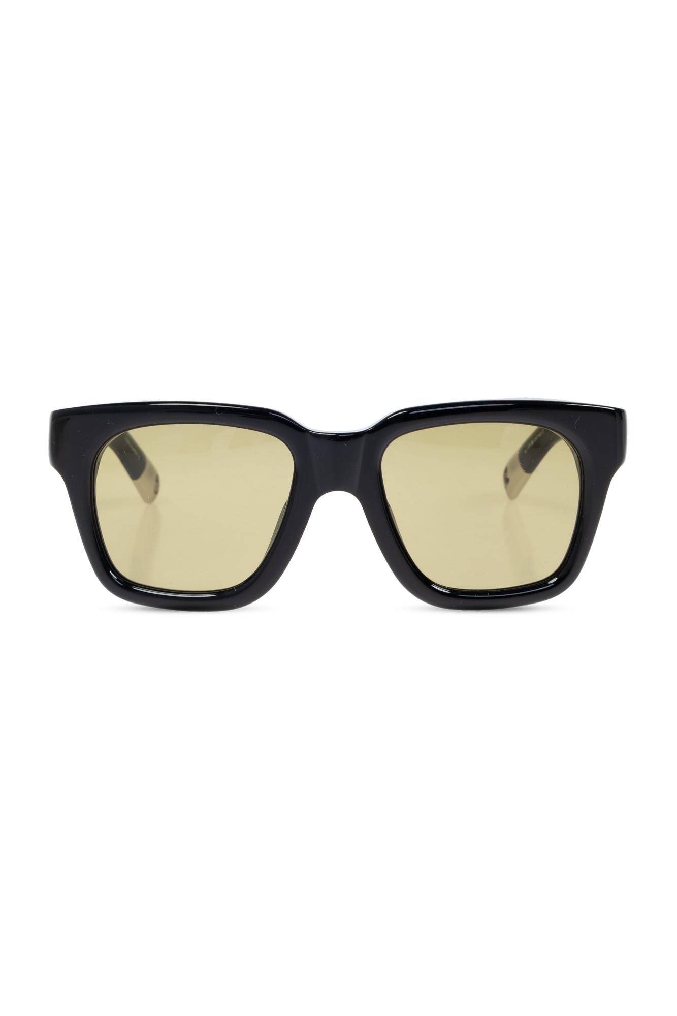 Shop Jacquemus Sunglasses In Nero