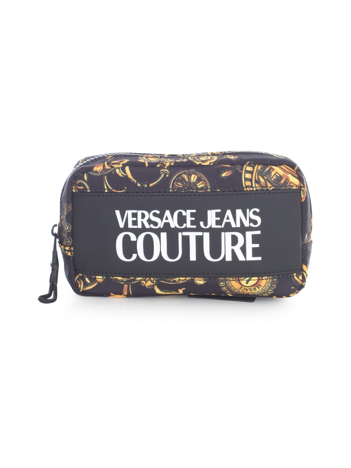 Versace Jeans Couture Sketch 4 Bags Printed Nylon Macrologo Belt Bag