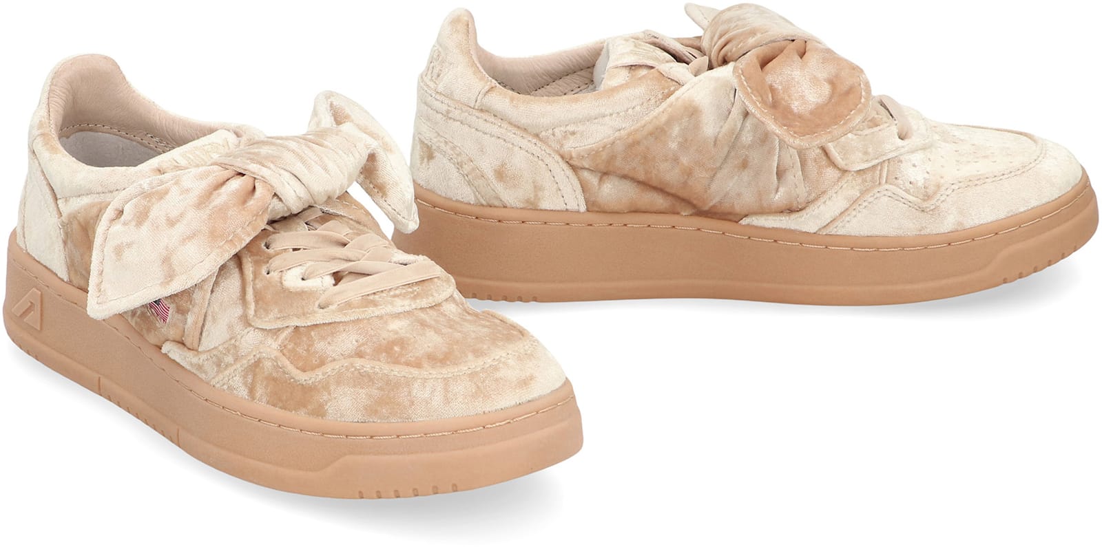Autry Sneakers Low-top Medalist In Pink