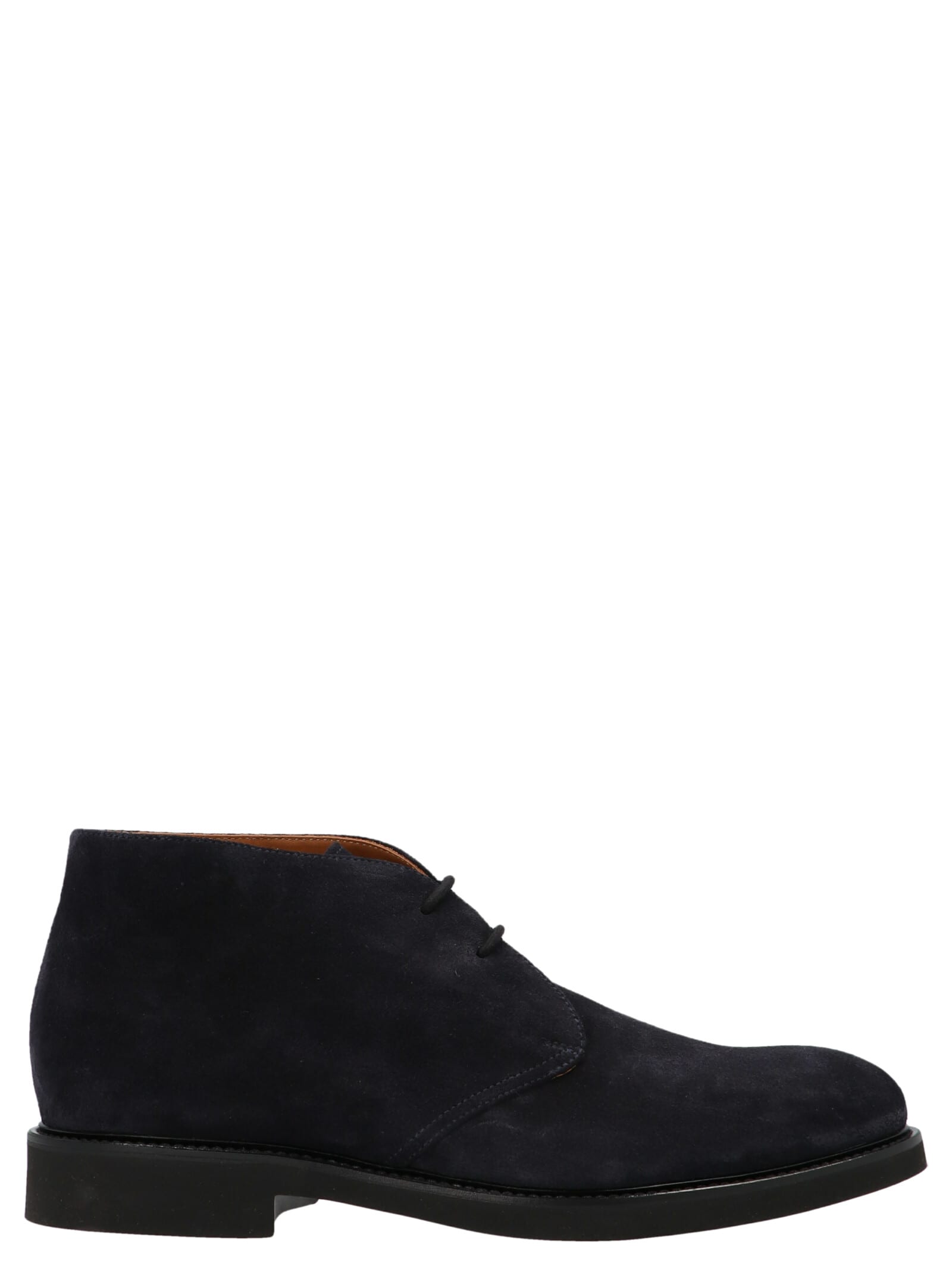 DOUCAL'S LACE-UP ANKLE BOOT