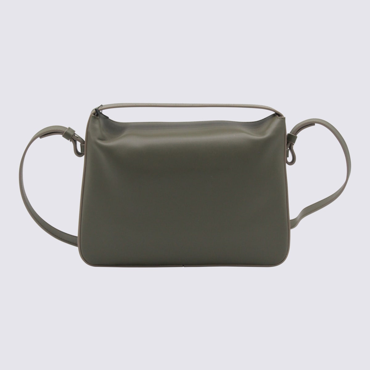 Aesther Ekme Soft Baguette Bag In Sage In In Green