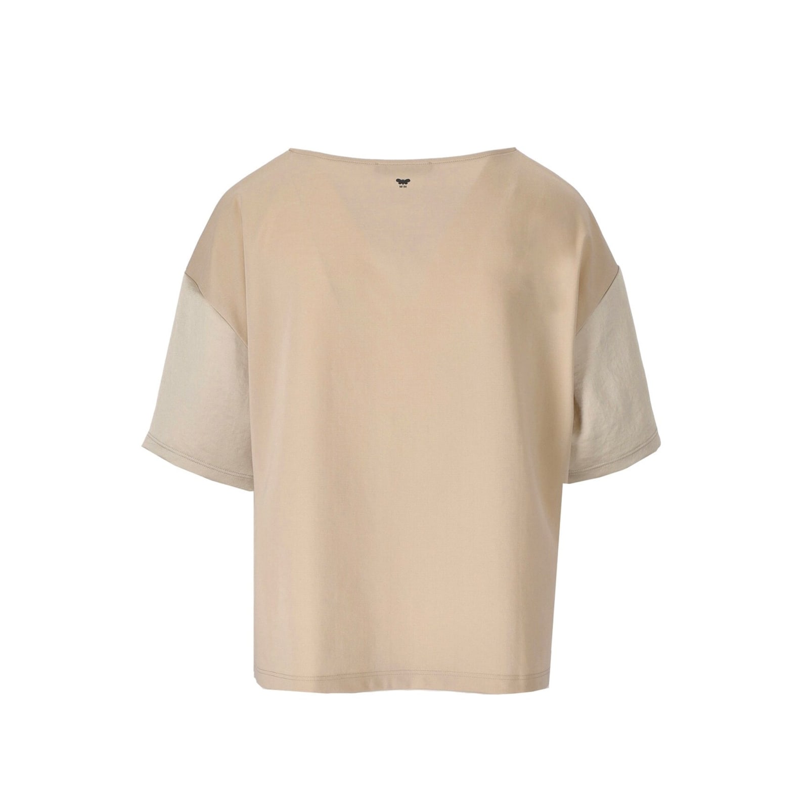 T-shirt pittore, Regular Fit Weekend MaxMara, Cream