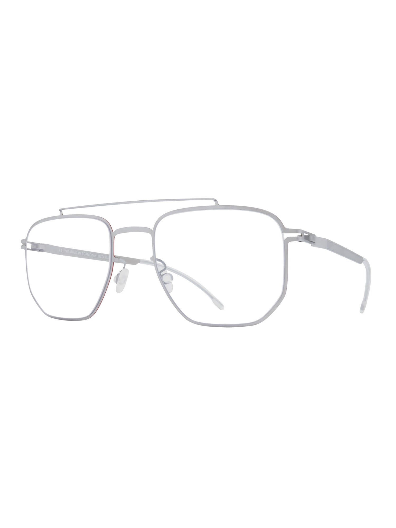 Shop Mykita Ml08 Eyewear In Leica Silver/l. R Cle