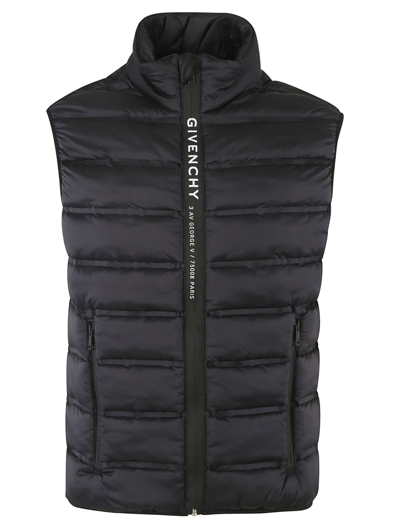 GIVENCHY GIVENCHY HIGH NECK PADDED VEST,BM00KP 12Y4001