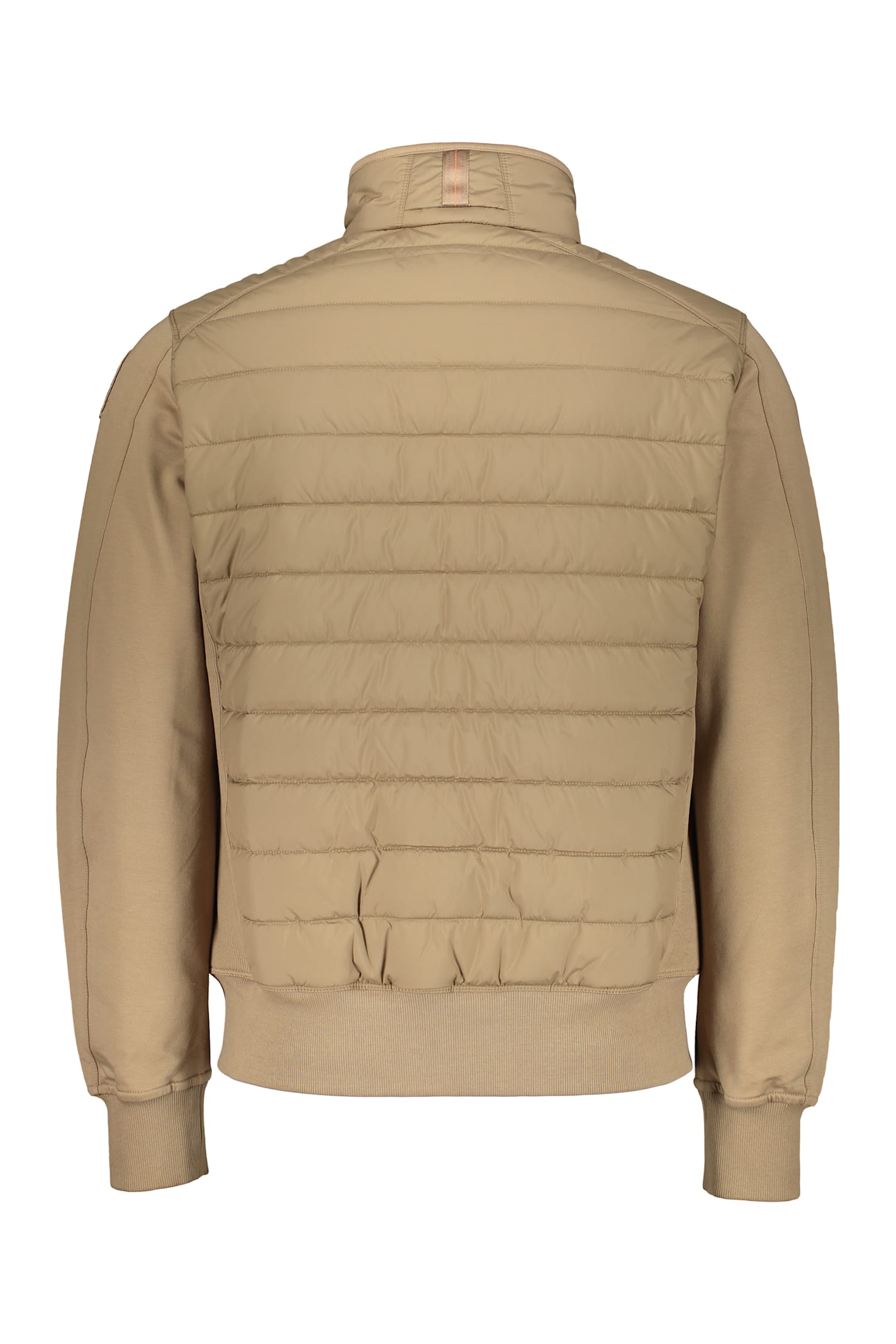 Parajumpers Lightweight Sports Jacket With Elastic Sleeves In Brown