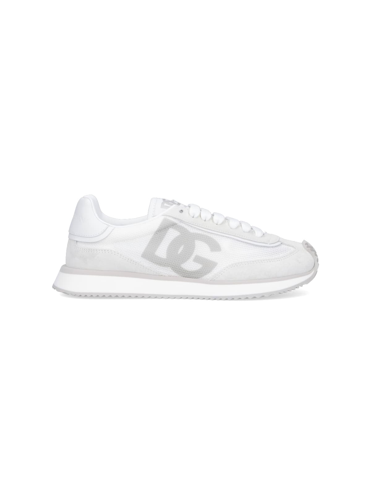 Shop Dolce & Gabbana Dg Cushion Sneakers In White