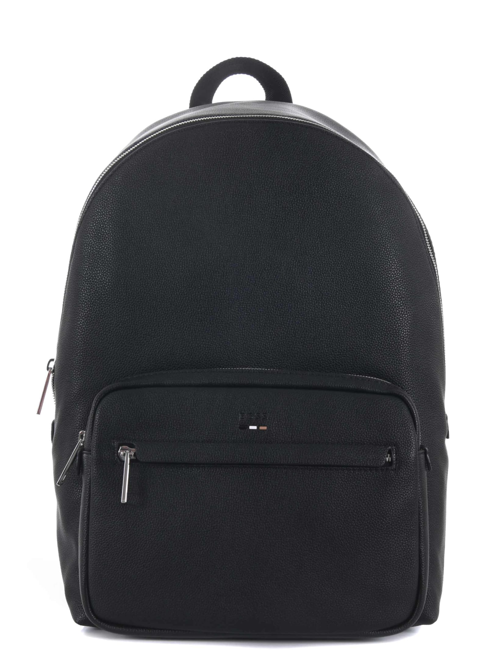 Hugo Boss Boss Backpack In Black