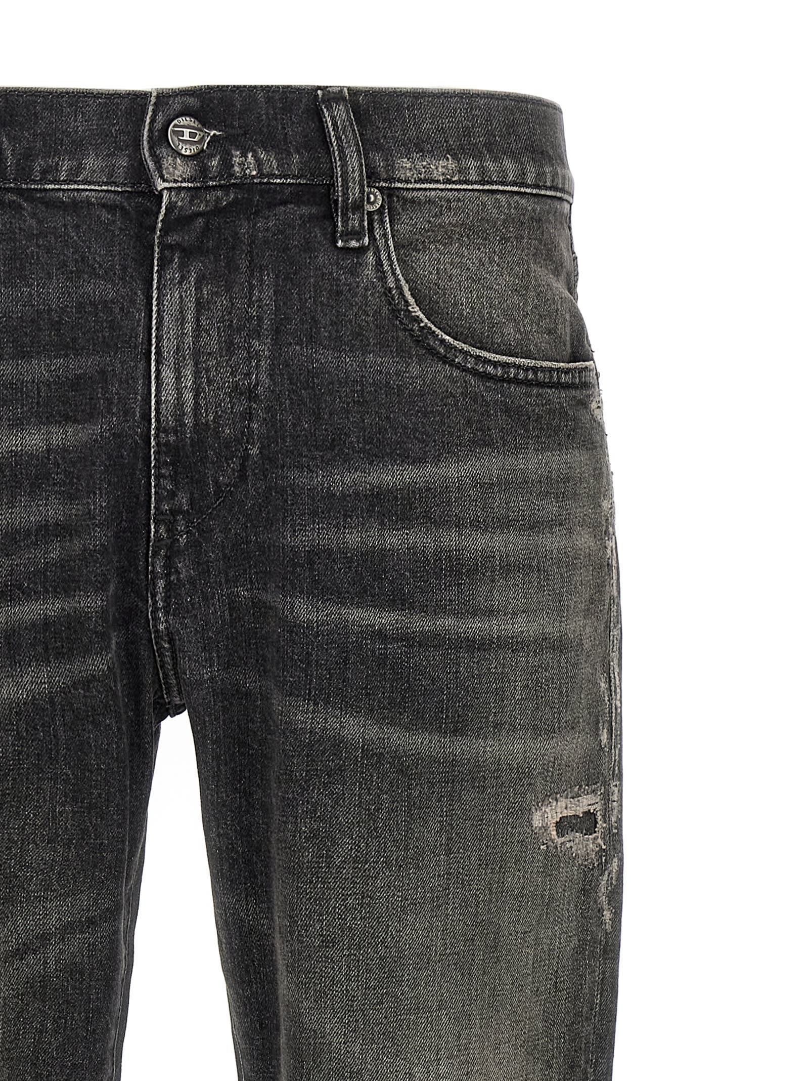 Diesel 2019 D-strukt 09l52 Jeans In Black