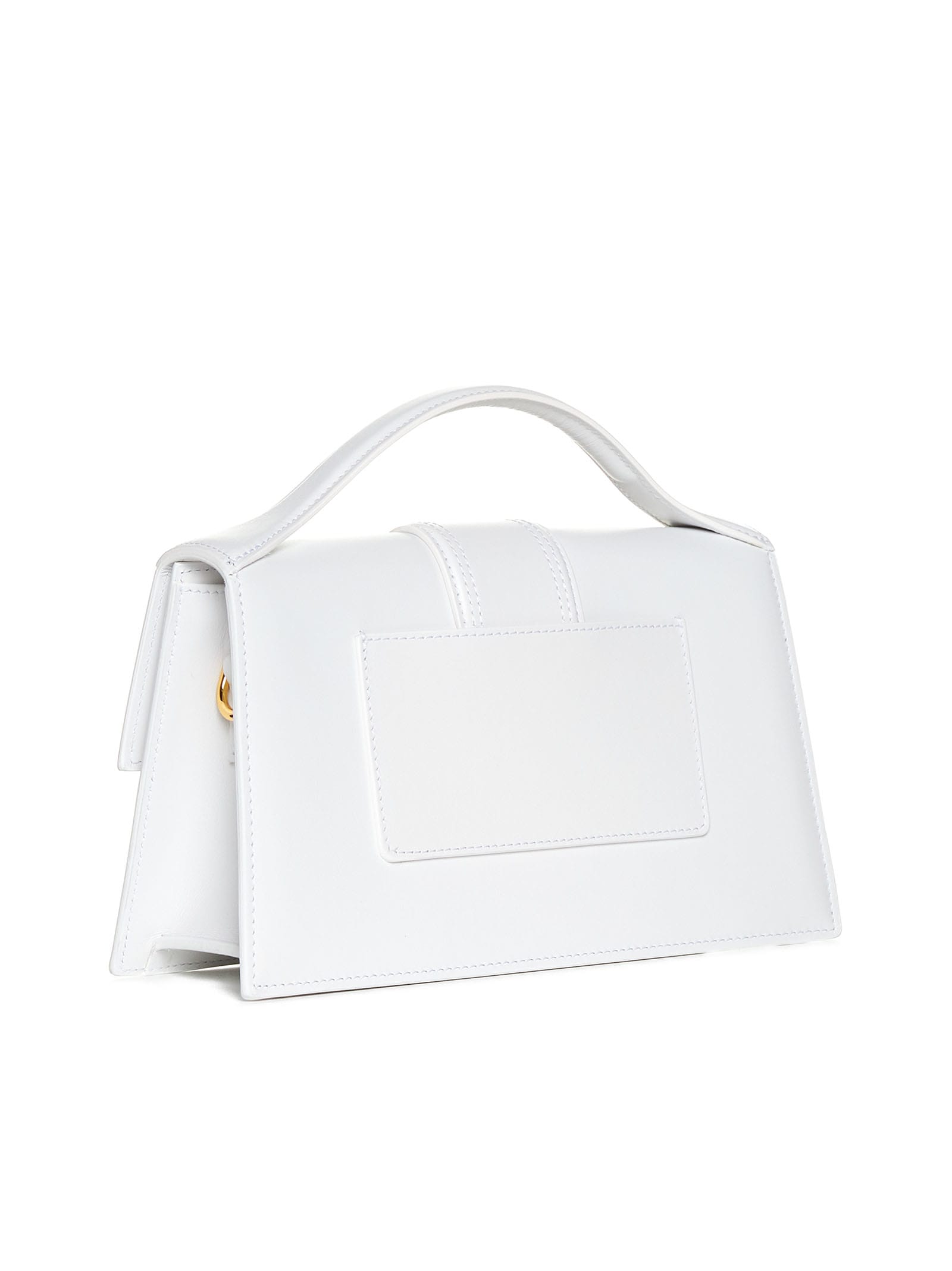 Shop Jacquemus Tote In White