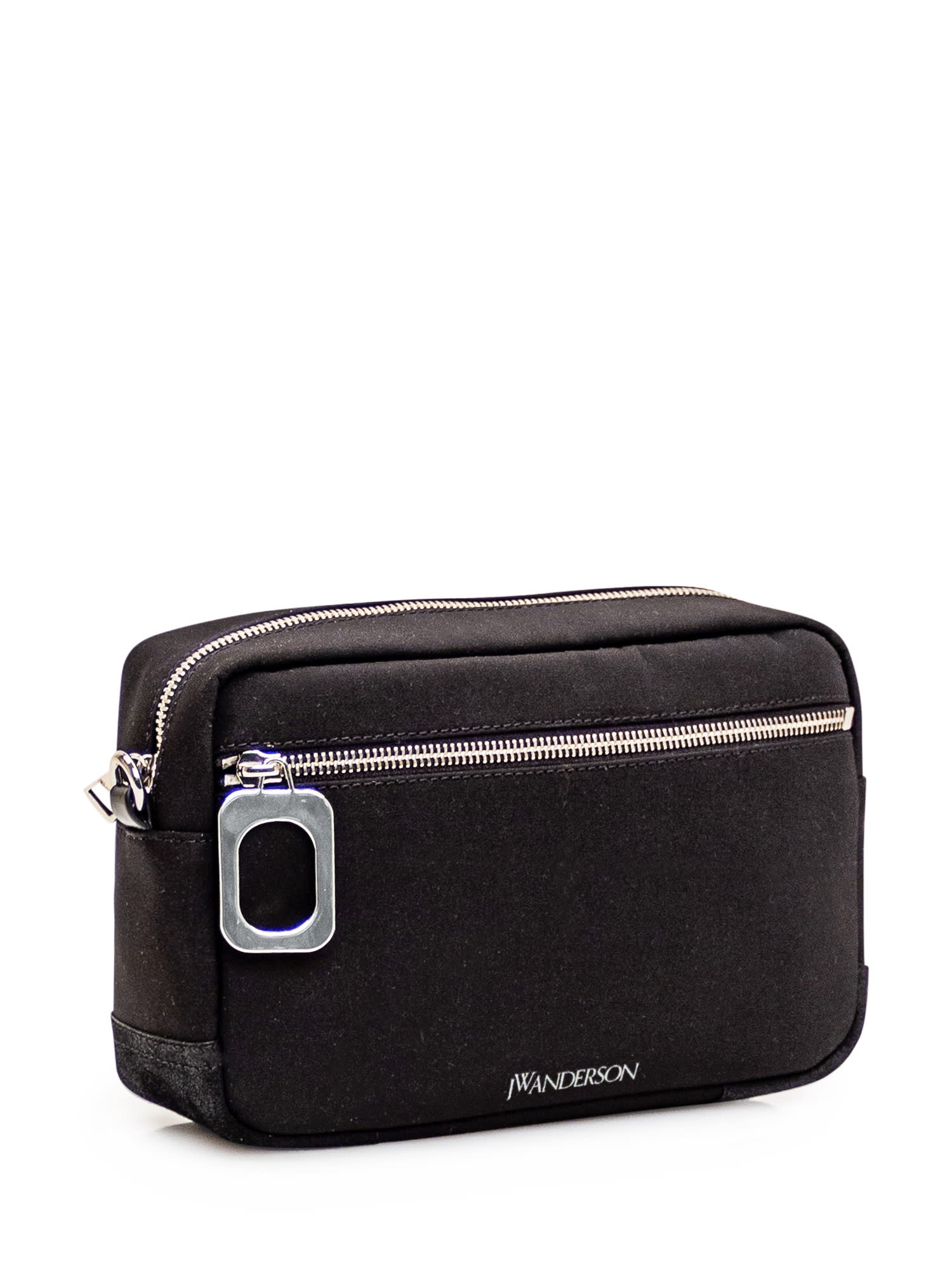 Jw Anderson Camera Bag Crossbody Bag In Black