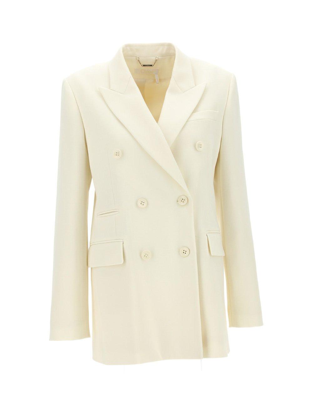 Chloé Double-breasted Jacket