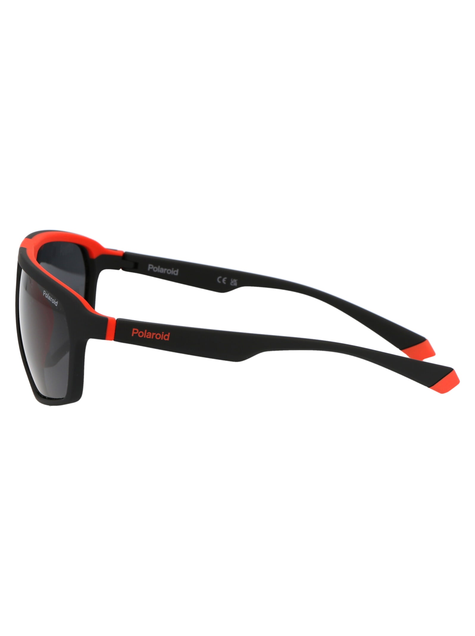 Shop Polaroid Pld 2142/s Sunglasses In Rc2m9 Nero Opaco Arancio