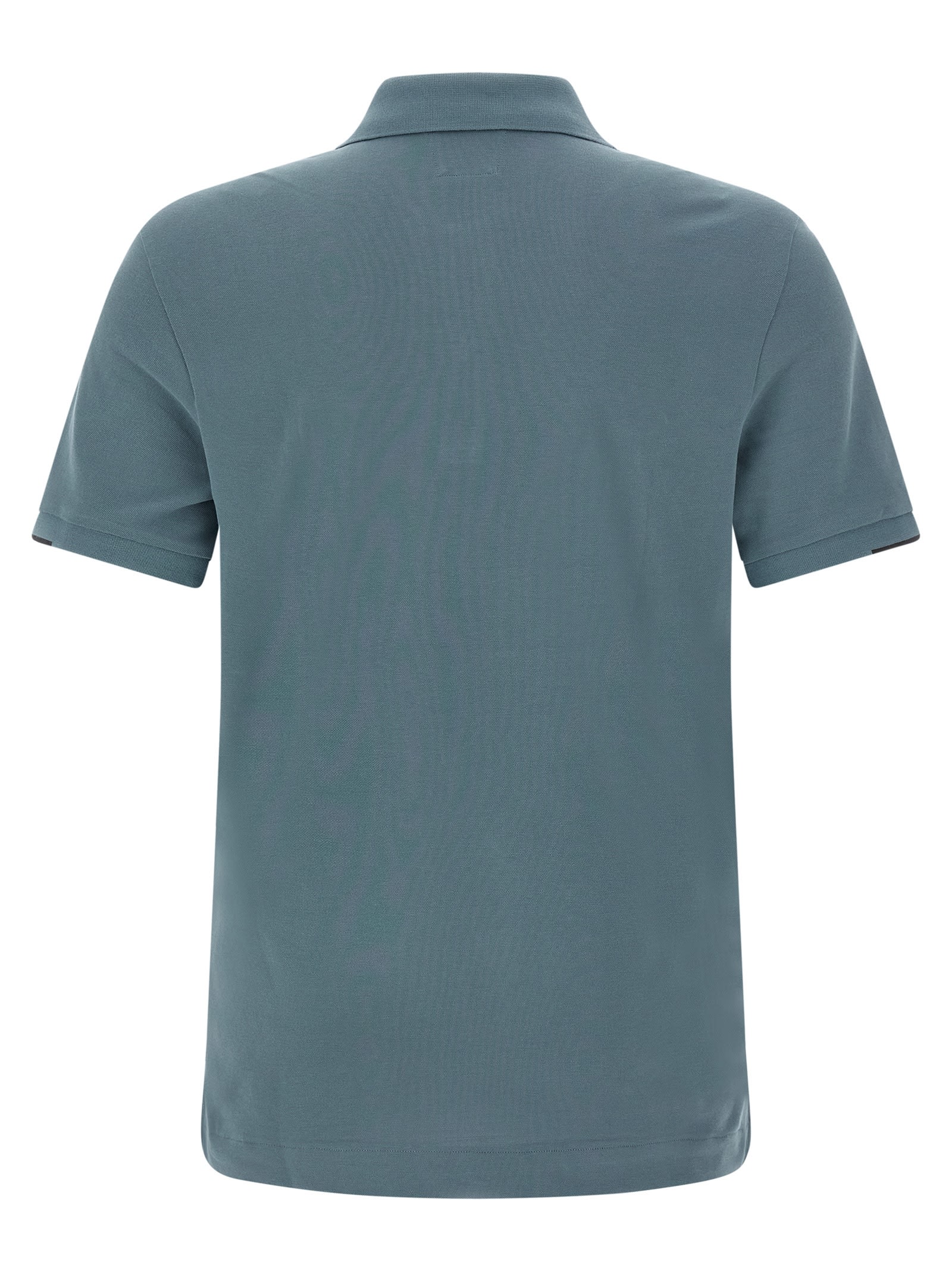 C.p. Company C. P. Company Polo Logo In Blue