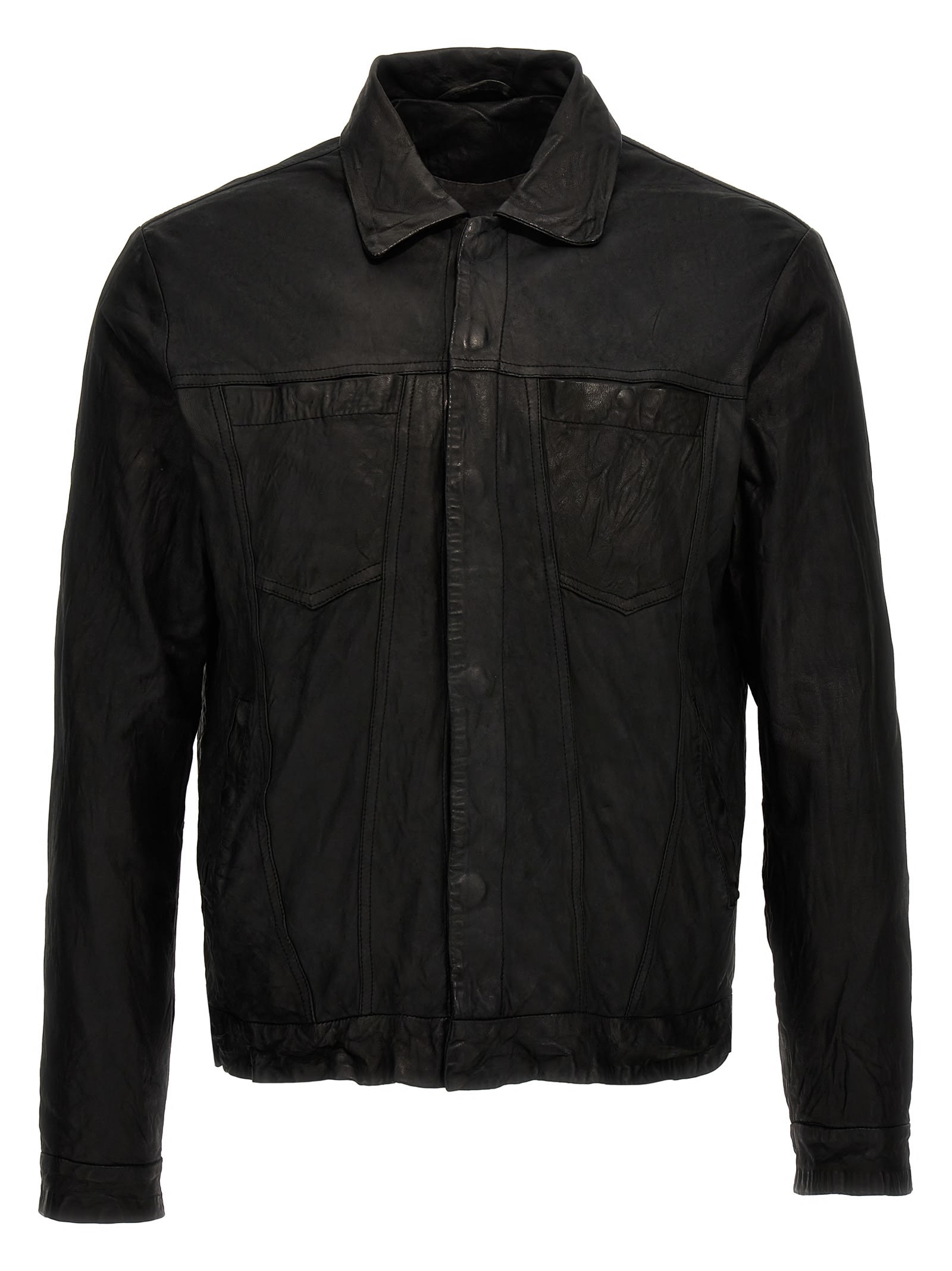 trucker Leather Jacket