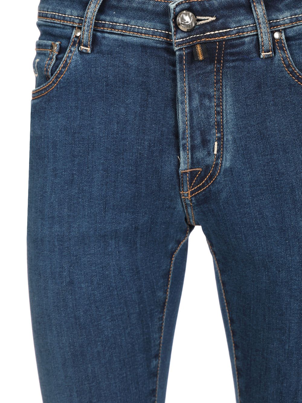 Shop Jacob Cohen Slim Fit Nick Jeans In Blue