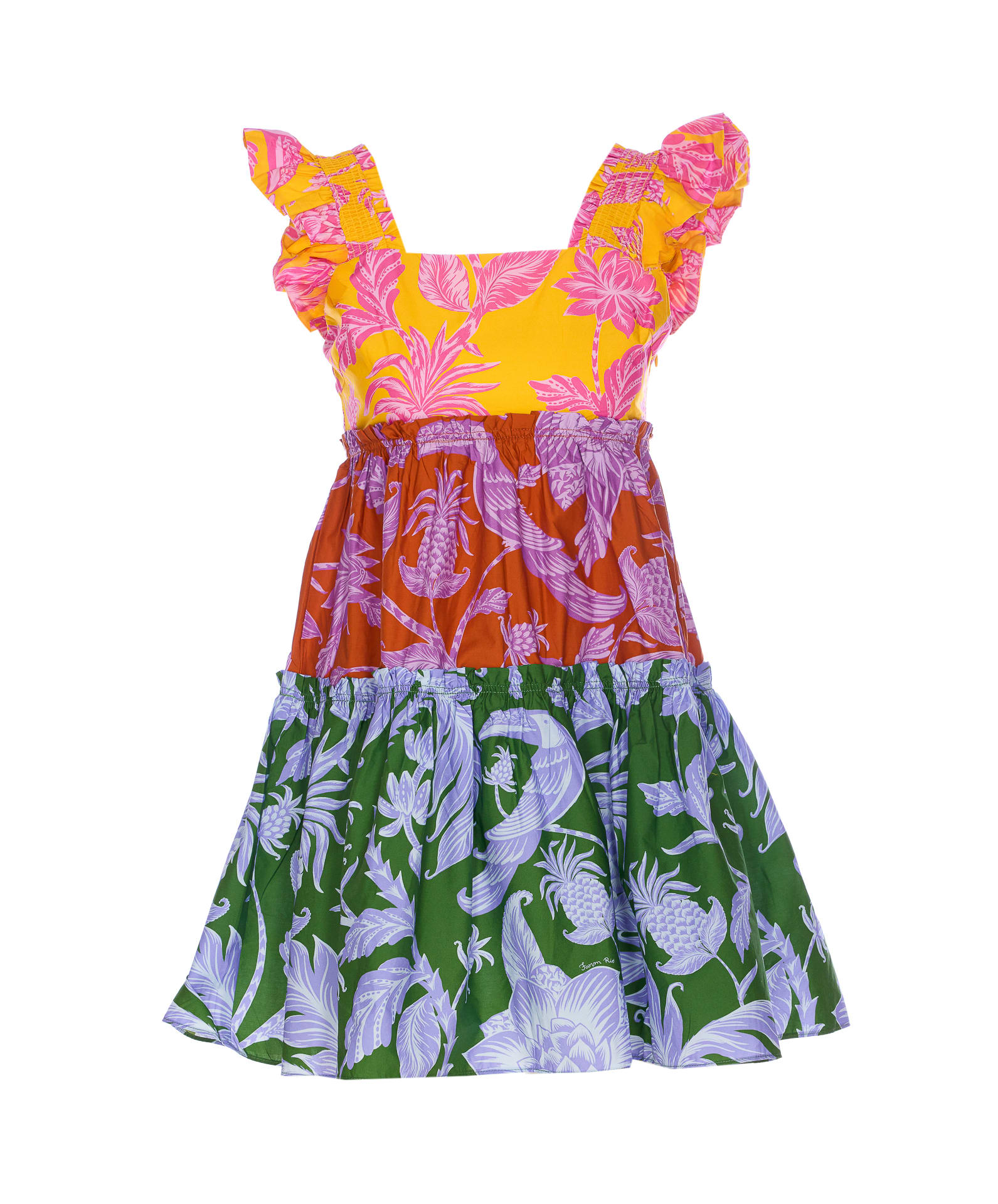 Tropical Swing Dress