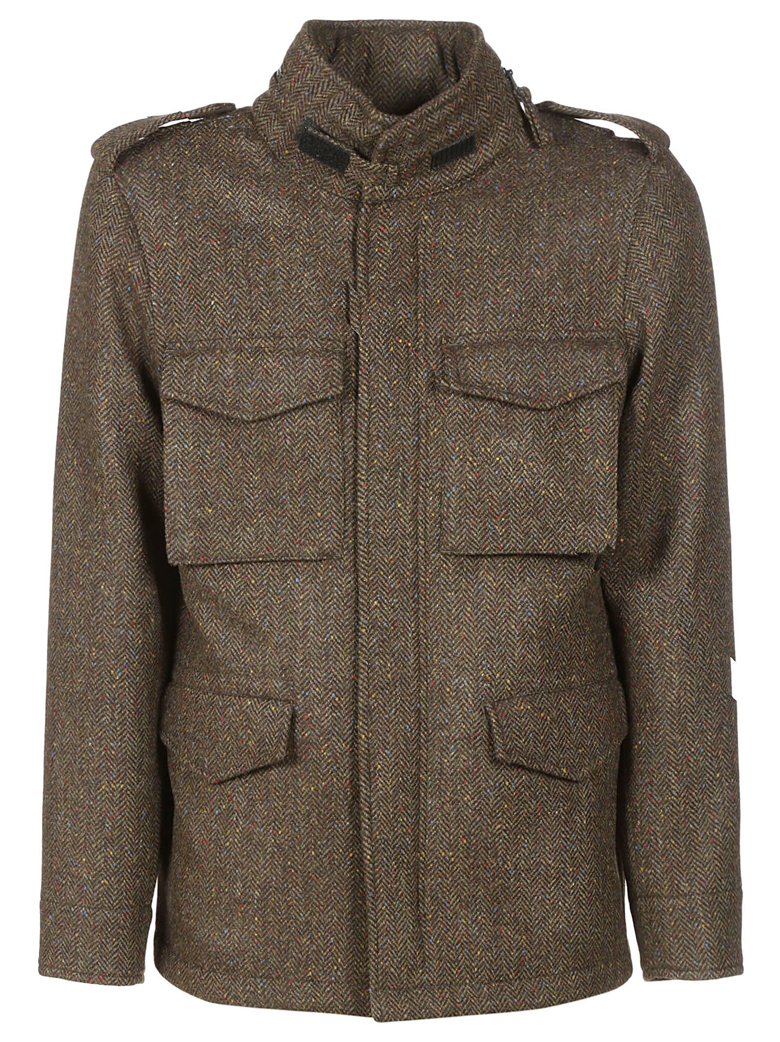 Aspesi Minifield Tweed Jacket