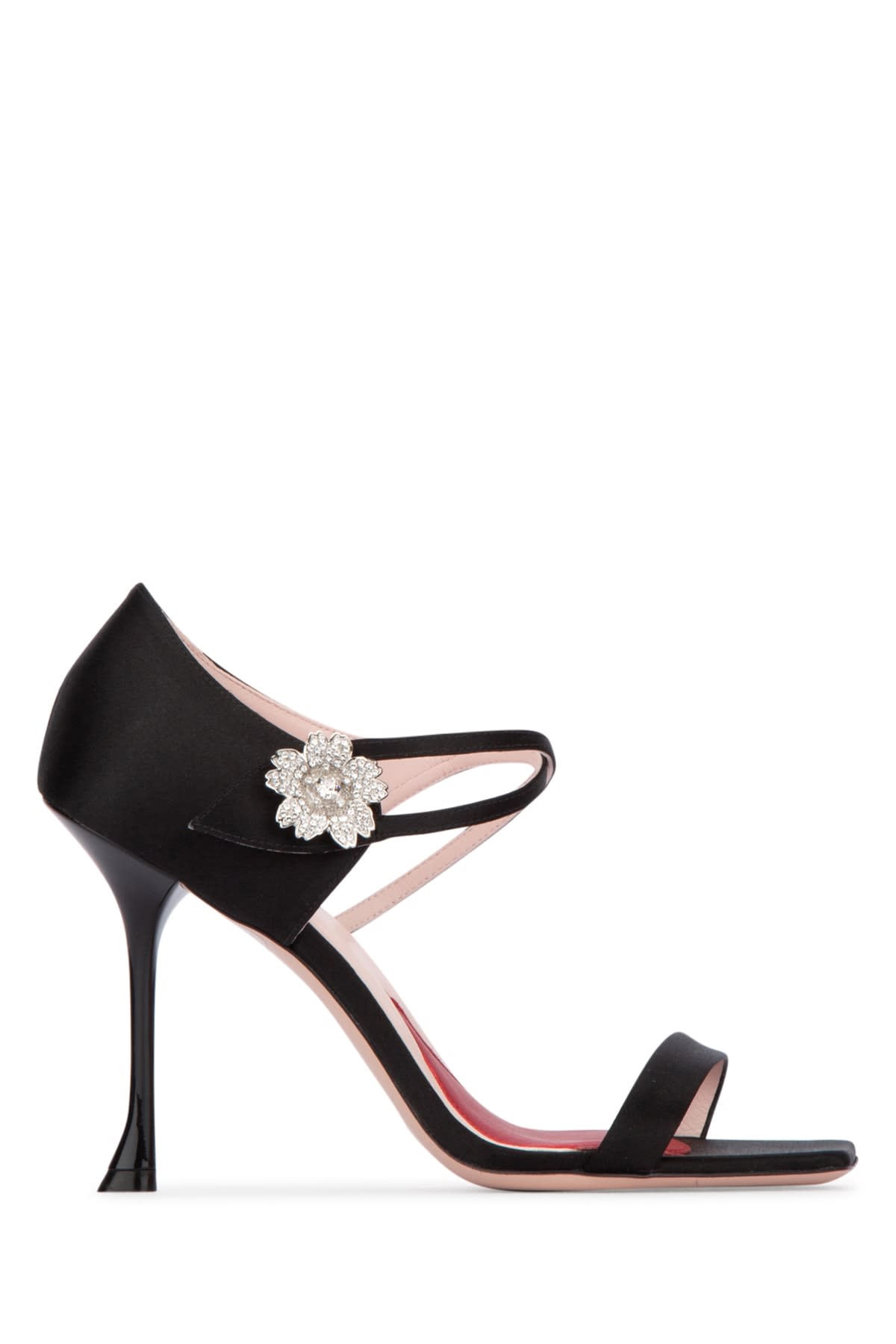 i Love Vivier Daisy Strass Sandals