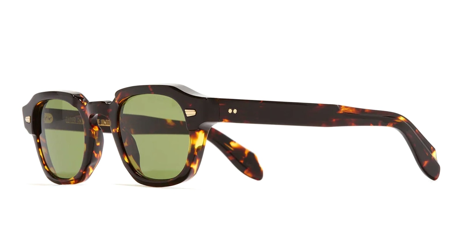 Cutler And Gross Tortoiseshell-effect Sunglasses In Brown