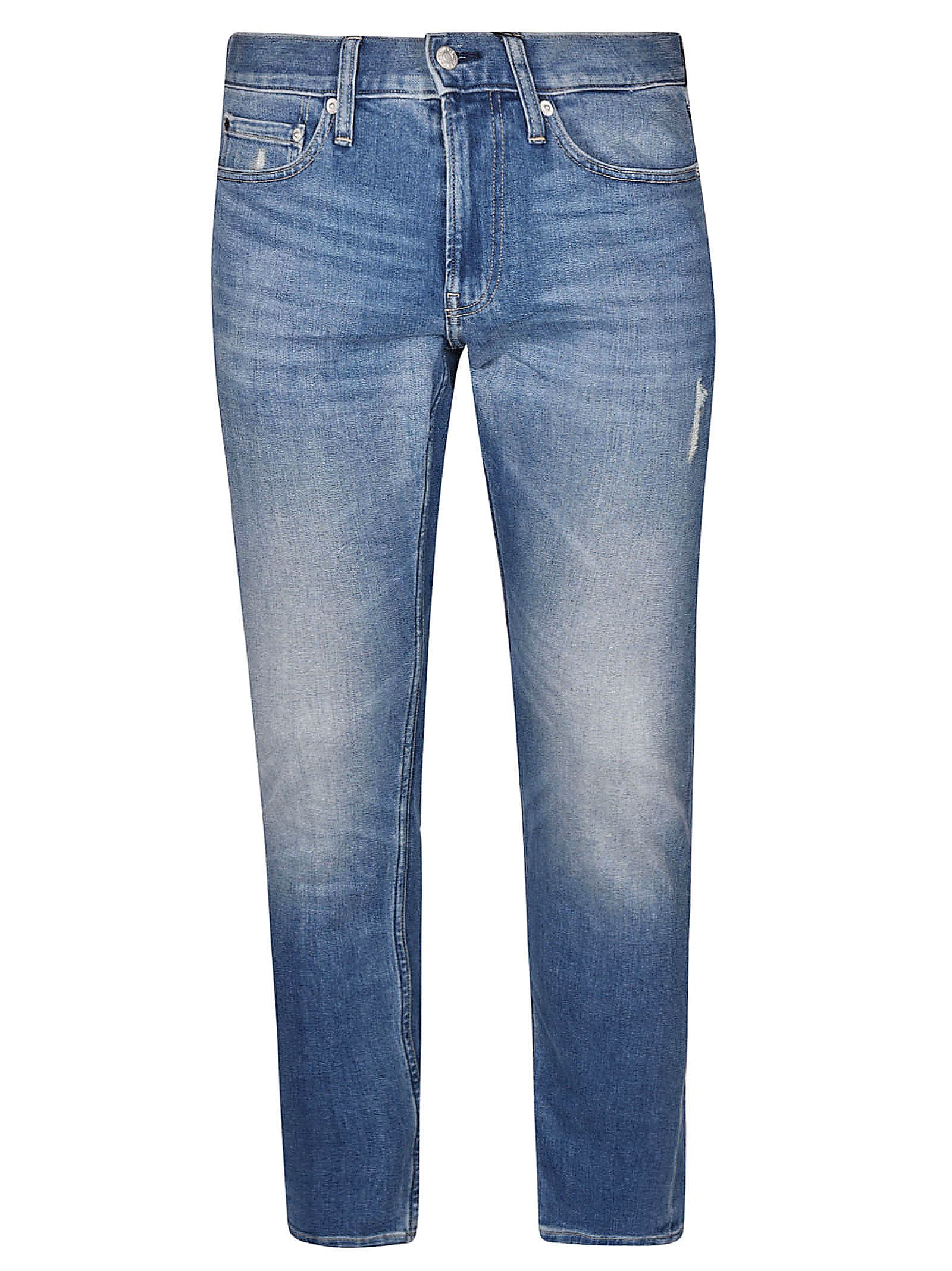calvin klein slim fit jeans
