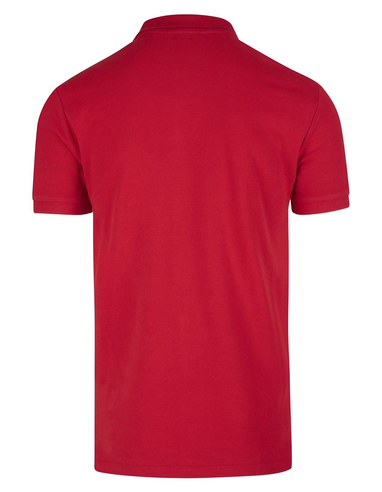 Polo Ralph Lauren Classic Fit Mesh Polo Shirt In Red
