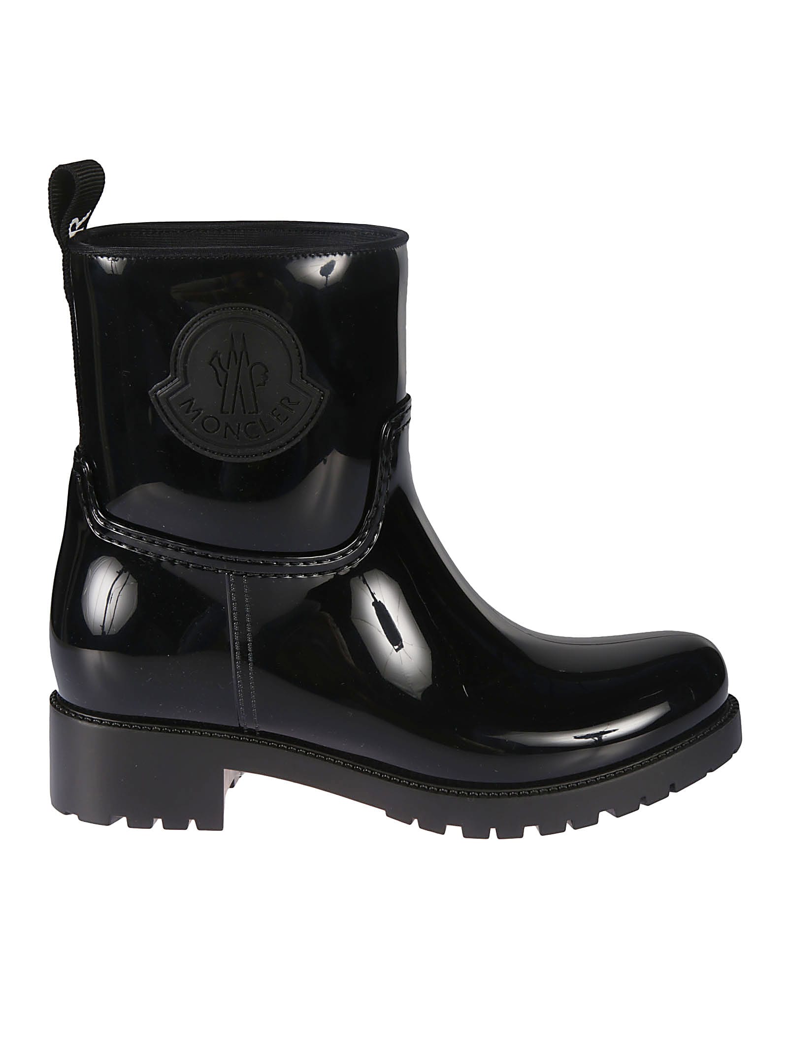 MONCLER SIDE LOGO PATCH BOOTS,4G700-00 04747GINETTE999
