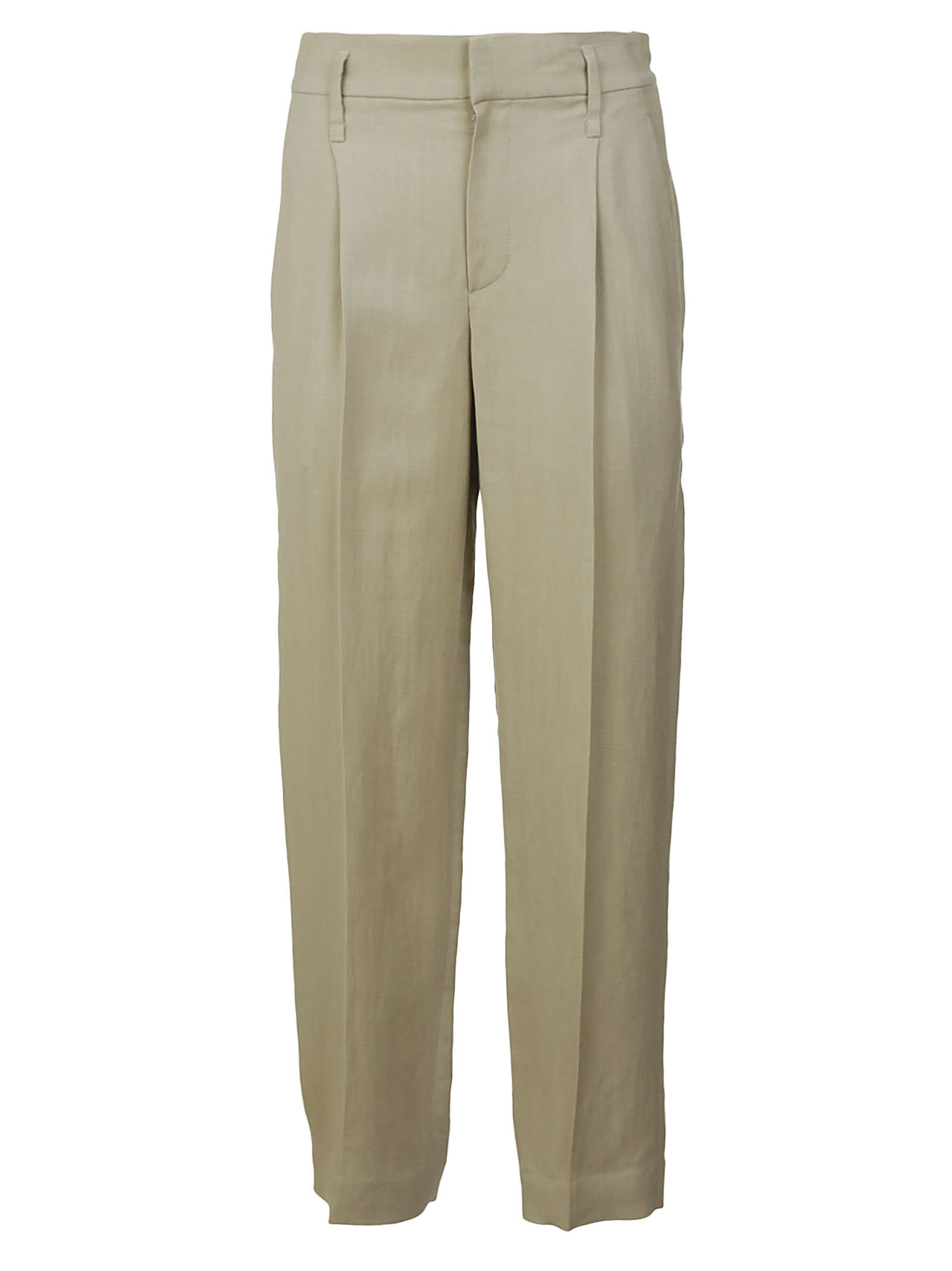 Brunello Cucinelli Straight-leg Plain Trousers