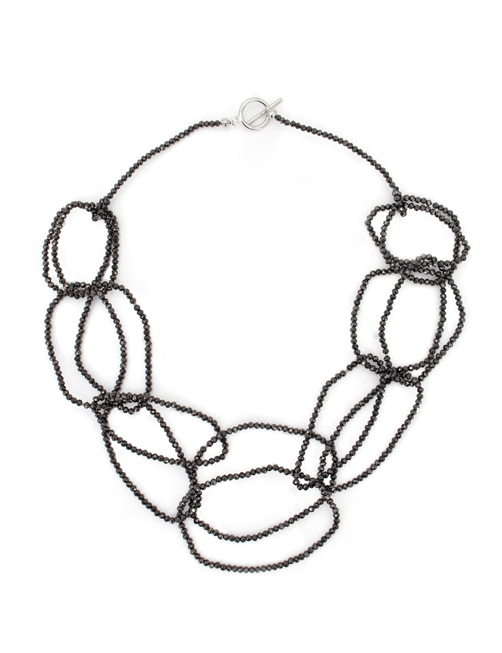 Le Tricot Perugia Necklace In Brown