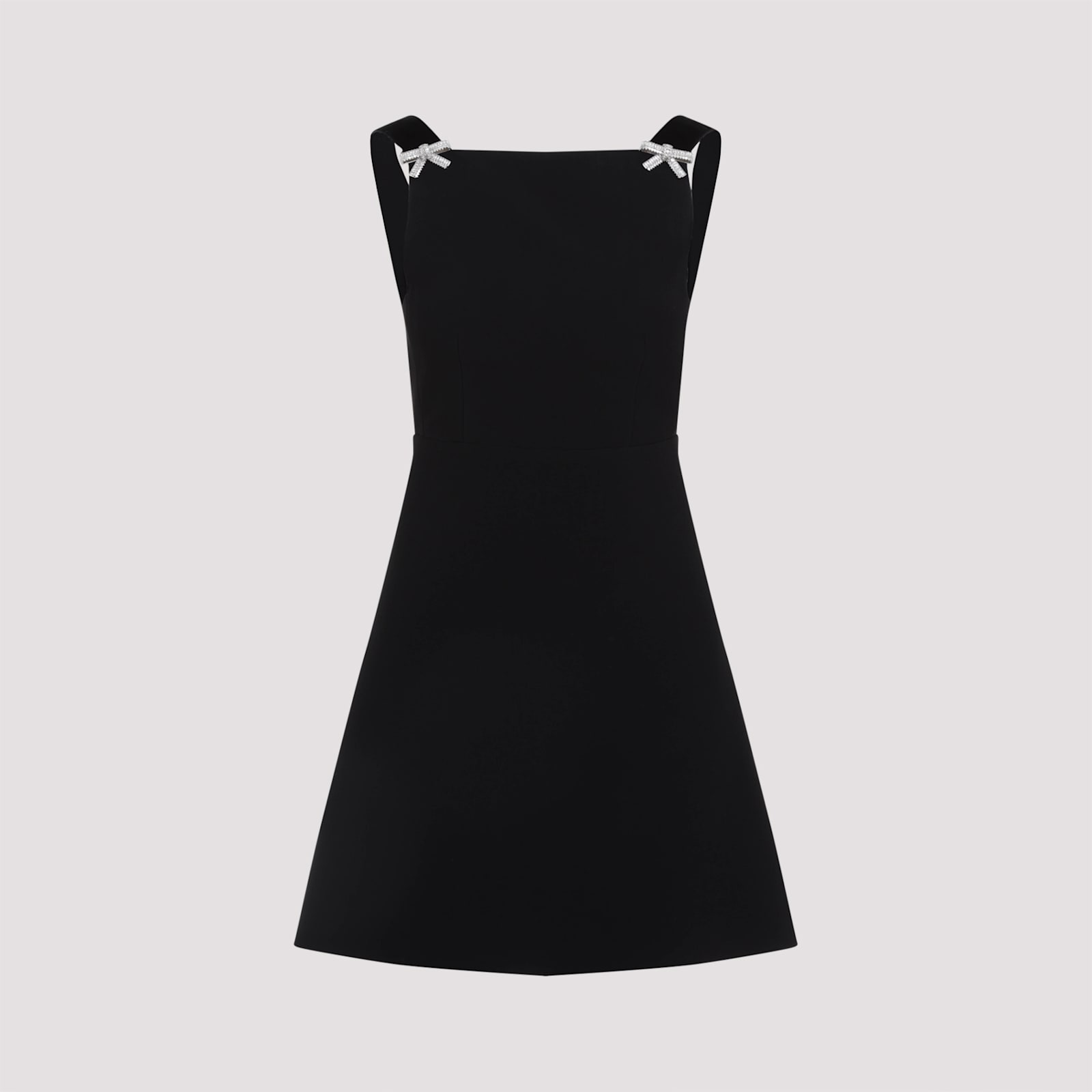 Shop Prada Mni Dress In Nero
