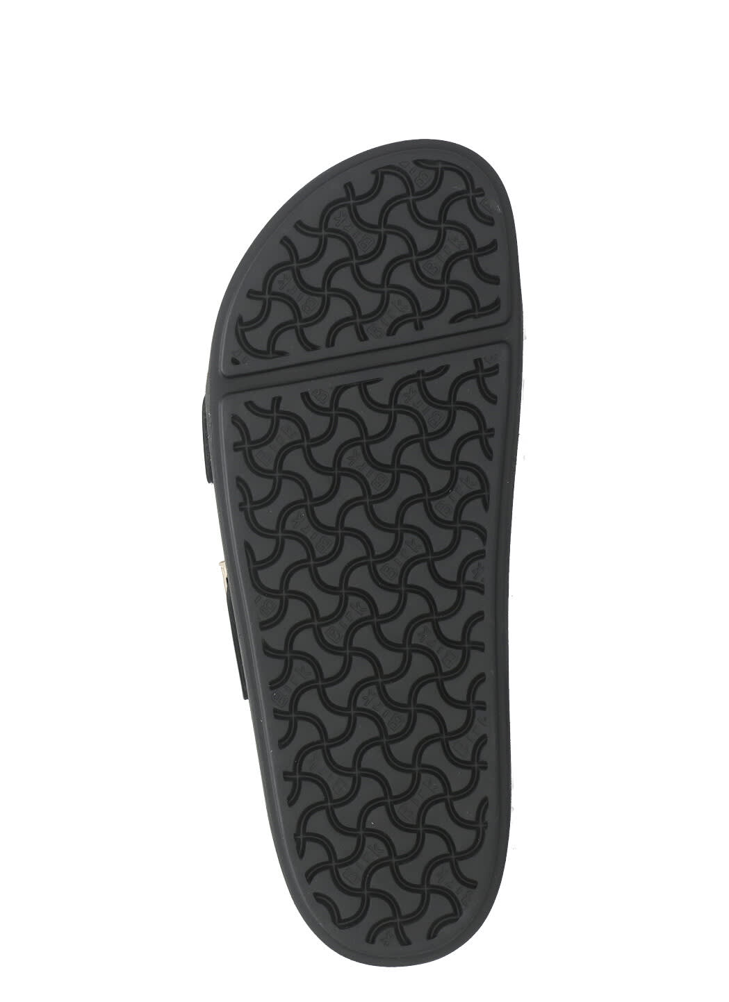 Birkenstock Arizona Droplet Buckle High Shine Black Slides In Black