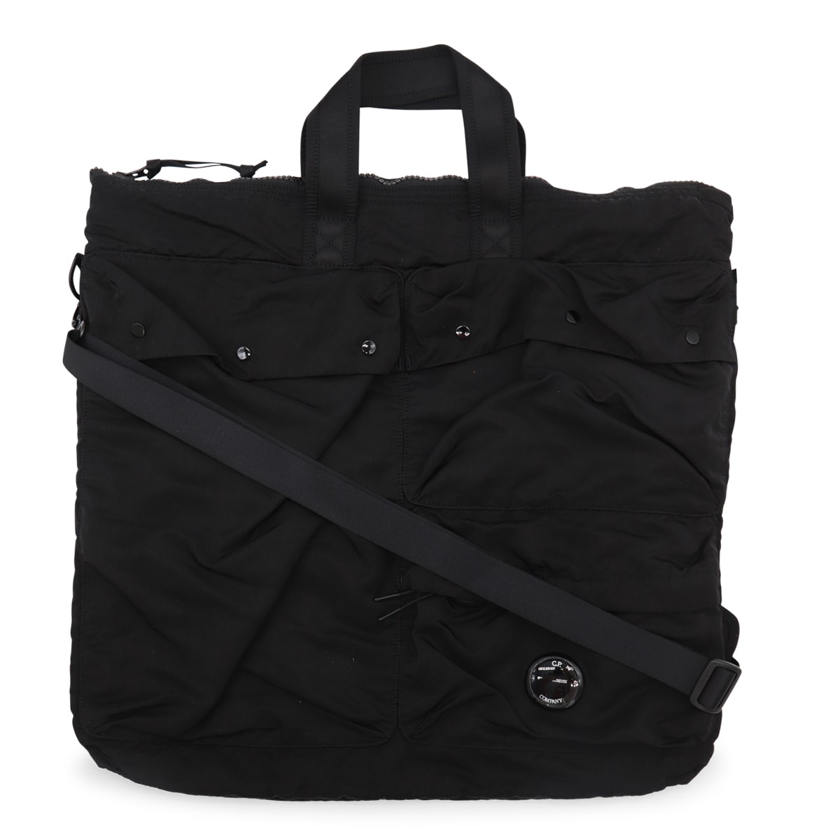 C. P. Company Black Tote Bag