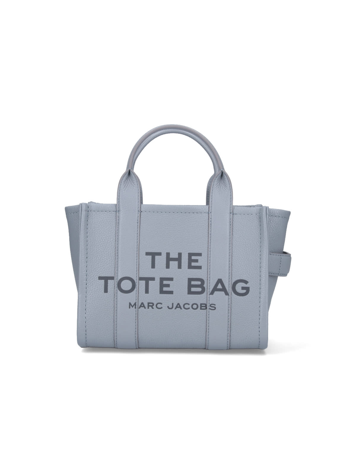 Shop Marc Jacobs The Small Tote Bag In Gray