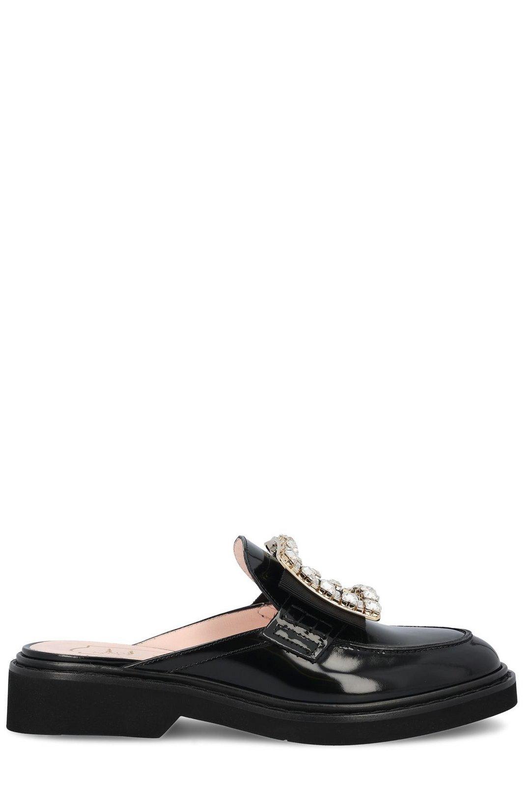 Viv Rangers Embellished Slip-on Mules