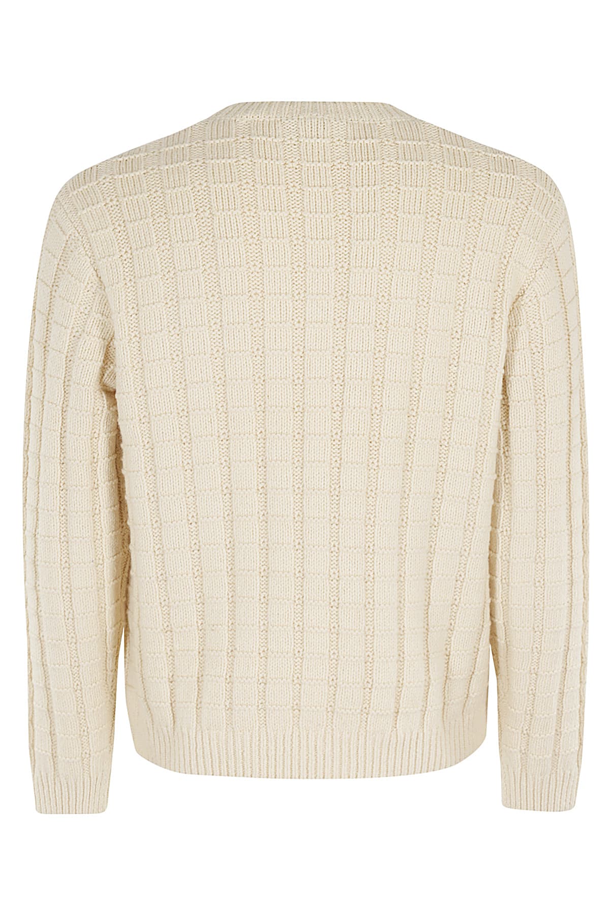 Shop Sunflower Angle Sweater In Off White