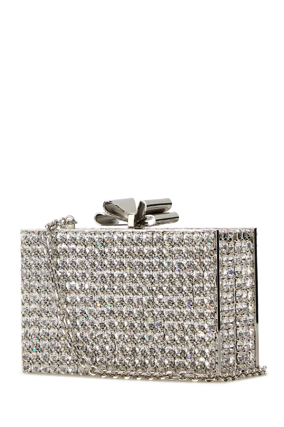 MACH &AMP; MACH EMBELLISHED METAL CADEAU CLUTCH