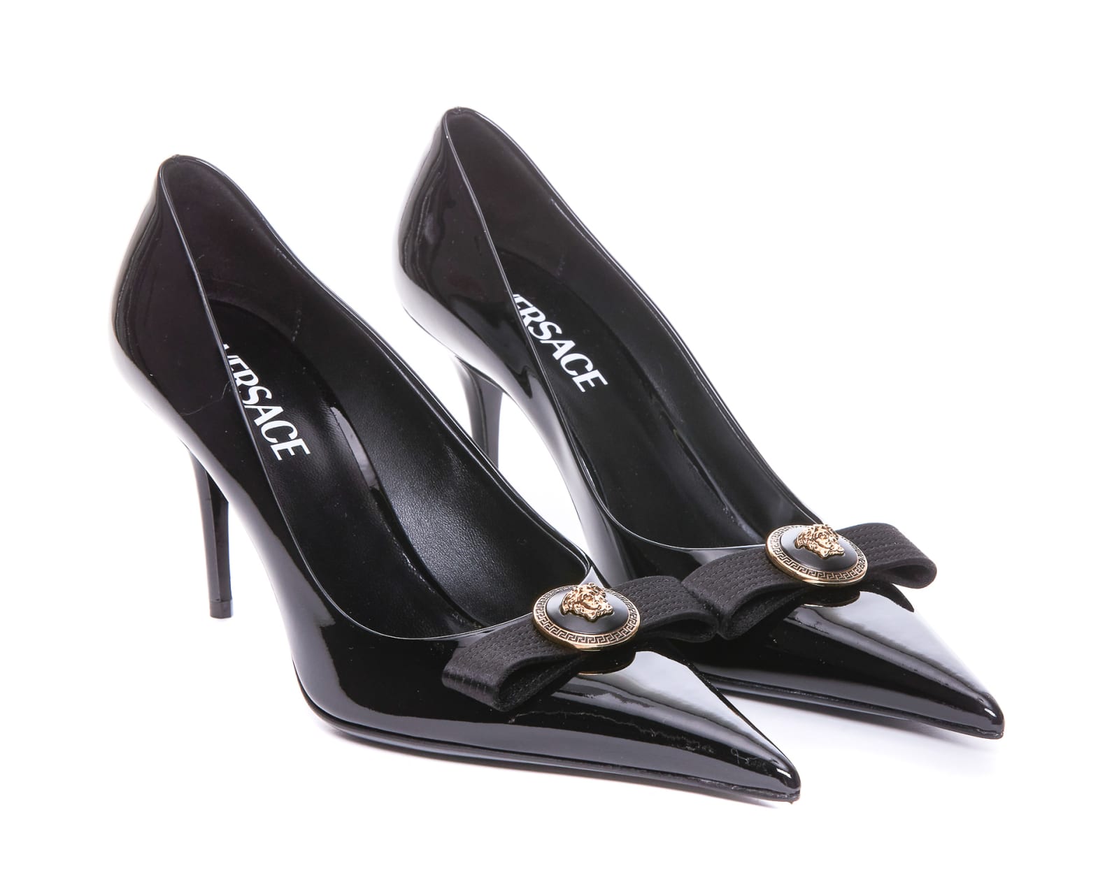 Versace Gianni Ribbon Decollete