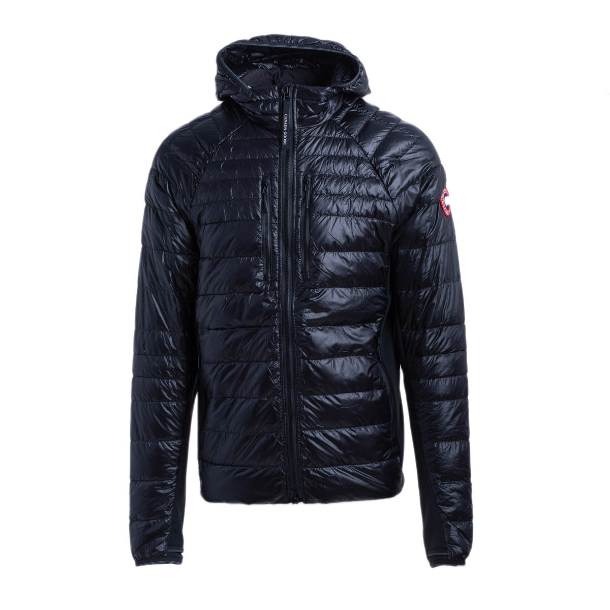 hybridge lite hooded jacket