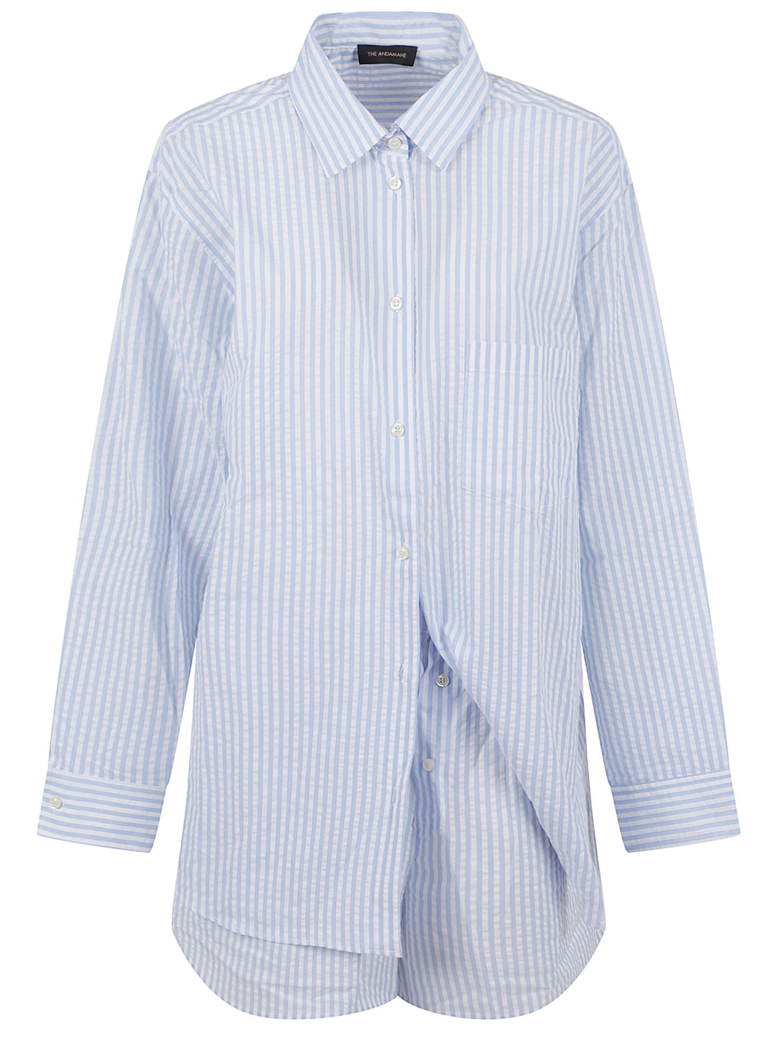 Georgiana Set - Oversized Shirt + Boxer