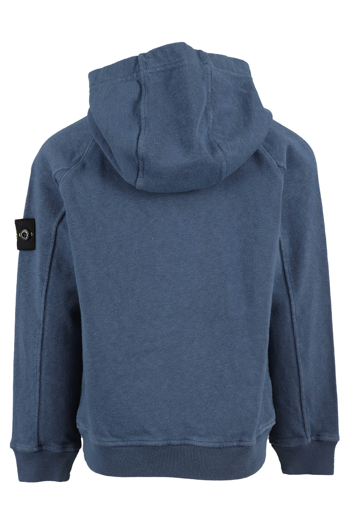 Shop Stone Island Junior Sweatshirt In Royal Blue