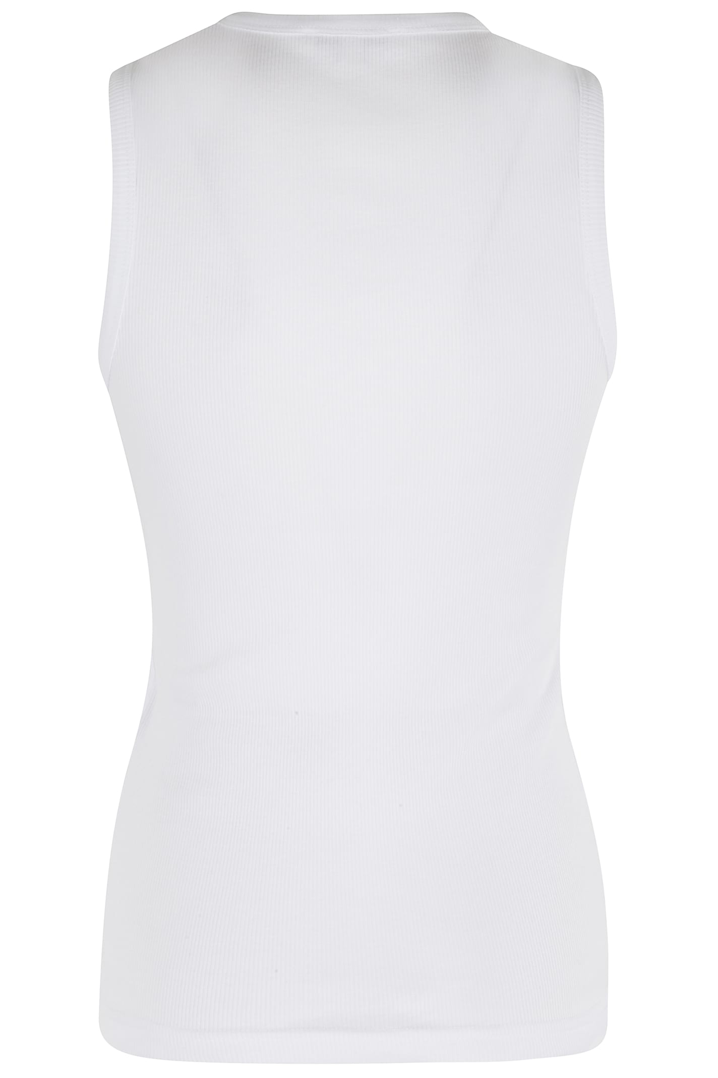Jw Anderson Anchor Embroidery Vest In White