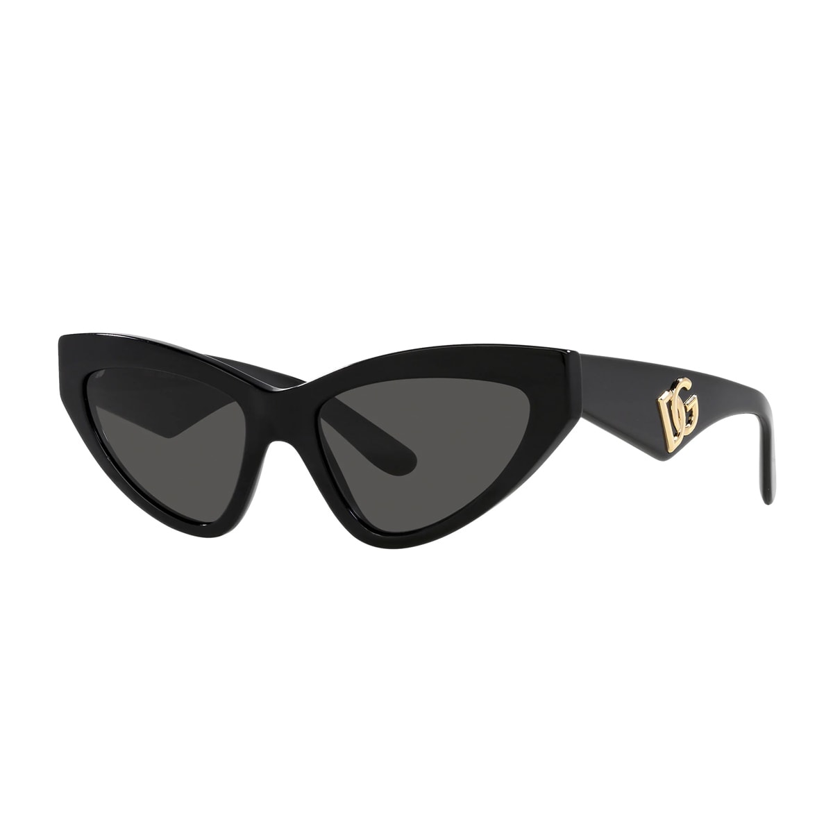 Shop Dolce &amp; Gabbana Eyewear Dg4439 501/87 Sunglasses In Nero