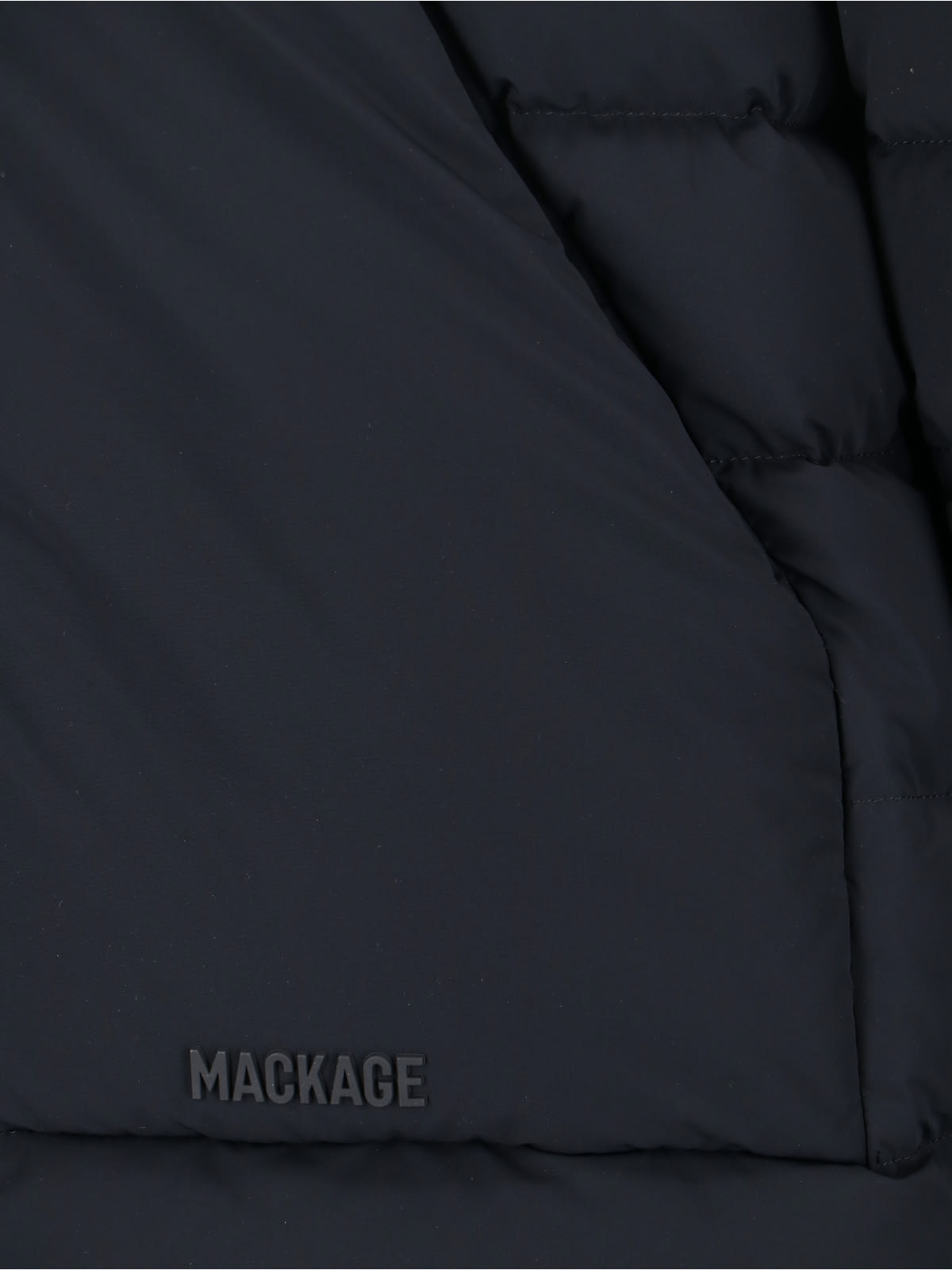 Mackage Bergen Down Jacket In Black