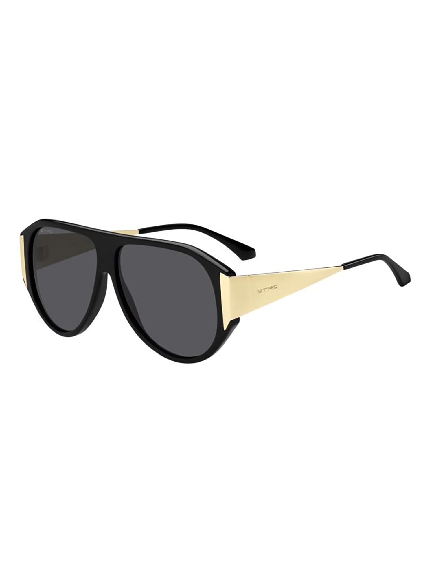 Shop Etro 0052/s Sunglasses In /ir Black